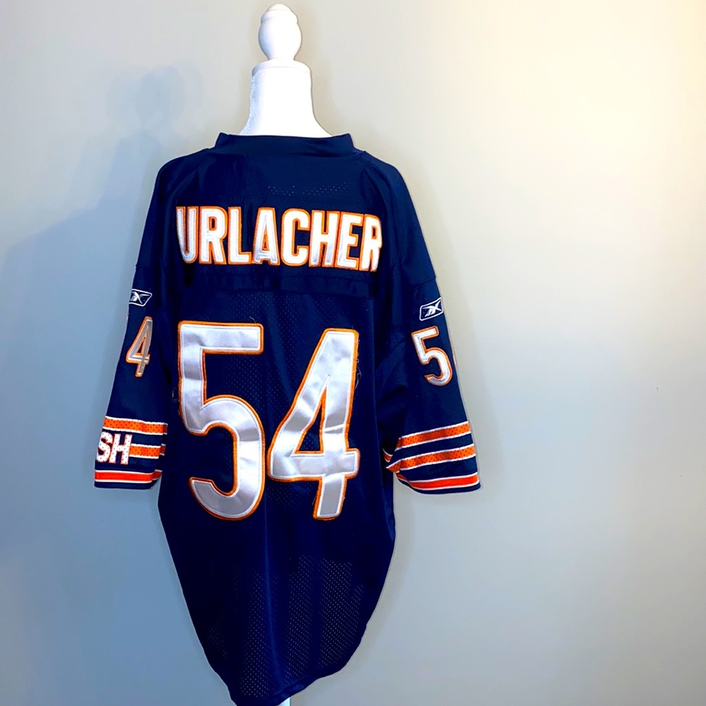 NFL Chicago Bears Football Jersey Top Reebok  54